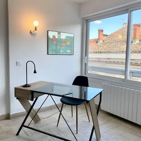 Splendide T3 Standing Avec Parking Prive Apartment