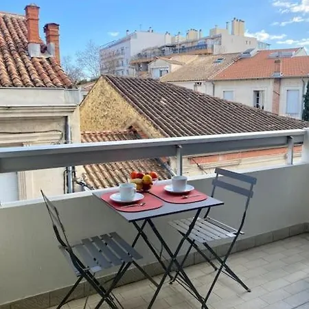 Apartment Splendide T3 Standing Avec Parking Prive