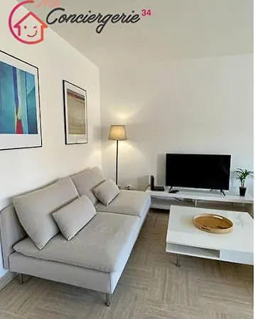 Splendide T3 Standing Avec Parking Prive Apartment Montpellier